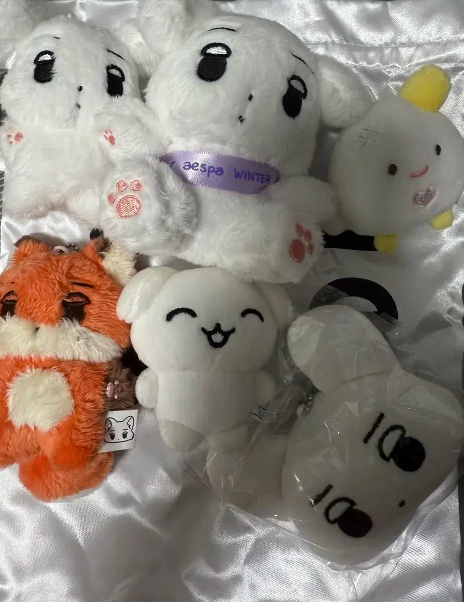 aespa(エスパ) ウィンター(WINTER) ウィンター ぬいぐるみ ぬい ドール