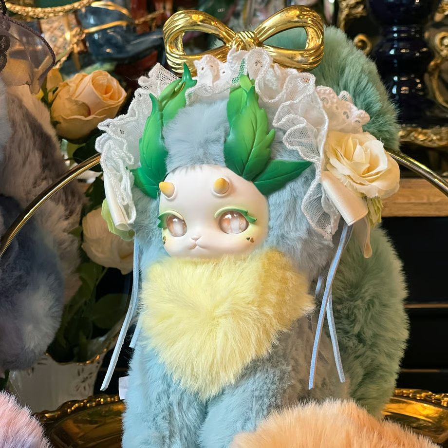 トトリュ ニャニャリュ 幻想生物 魔法学院シリーズ ピンク ぬいぐるみ ドール トトリュ ニャニャリュ 幻想生物 魔法学院シリーズ ピンク
