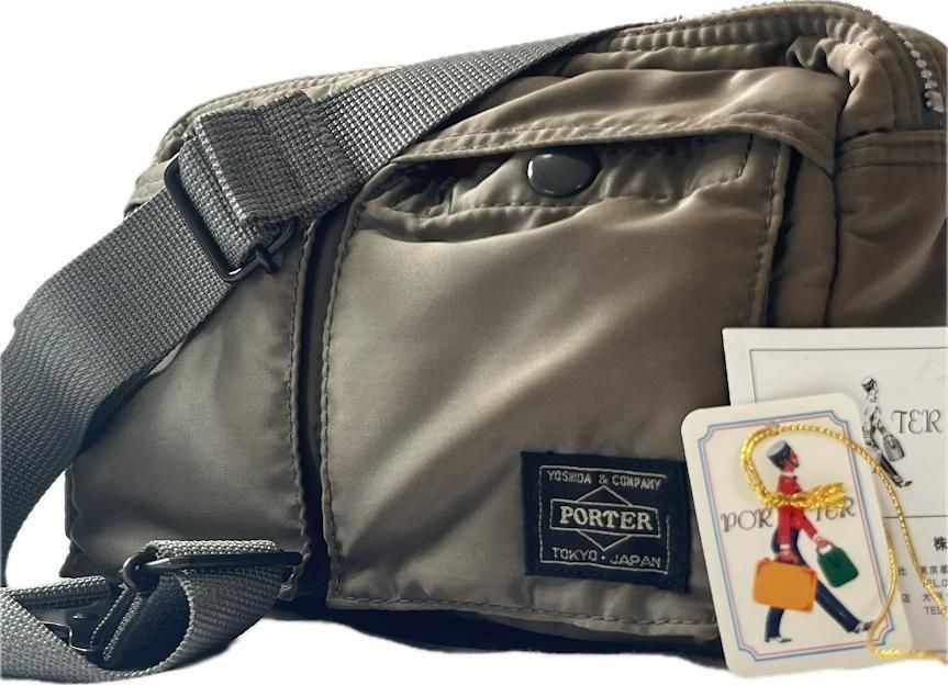 タグ付き】PORTER ポーター ウエストバッグ ボディーバッグ