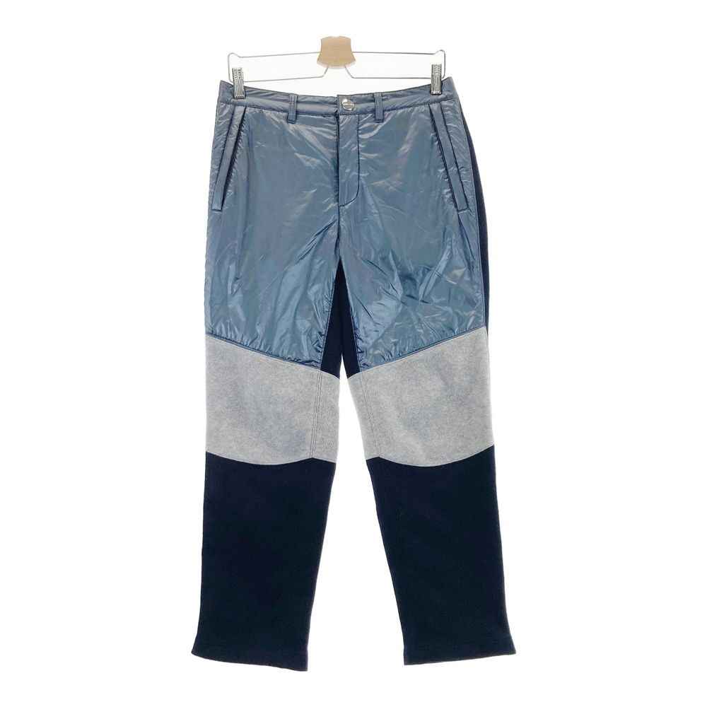 サイズ：48 MARK&LONA マークアンドロナ ダウン切替 フリースパンツ ネイビー系 [240101514856] ゴルフウェア メンズ ストスト