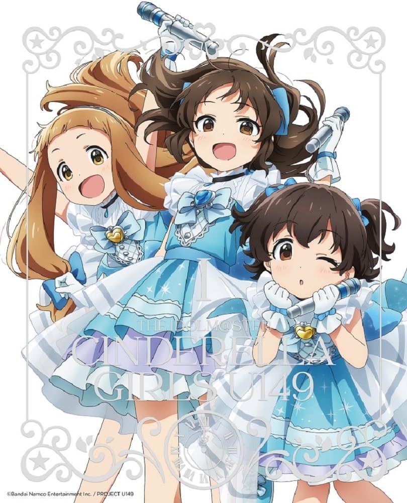 【新品未開封】TVアニメ「アイドルマスター シンデレラガールズ U149」 Blu-ray１ [Blu-ray] 形式: Blu-ray