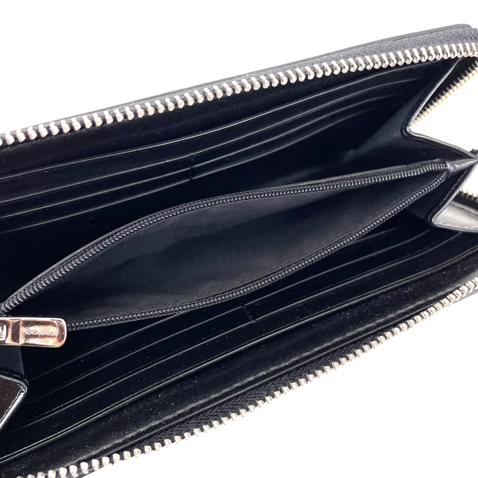 ✨新品✨コーチ 長財布 ブラック コーチ COACH 財布 （ブラック） -ファッション通販 FASHION WALKER