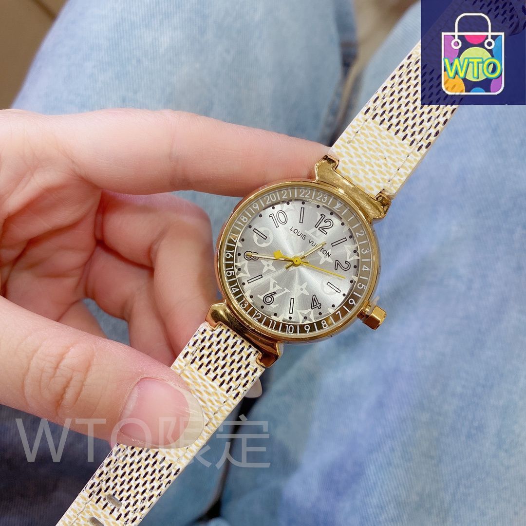 Louis Vuitton 腕時計⌚︎ 楽天市場】ルイ・ヴィトン LOUIS VUITTON タンブール PM サクラ