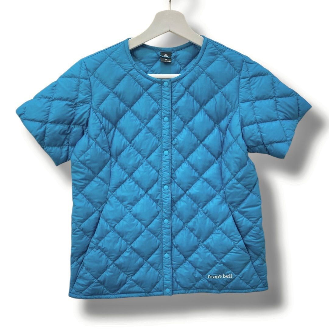mont-bell モンベル スペリオダウンラウンドネックT ダウン