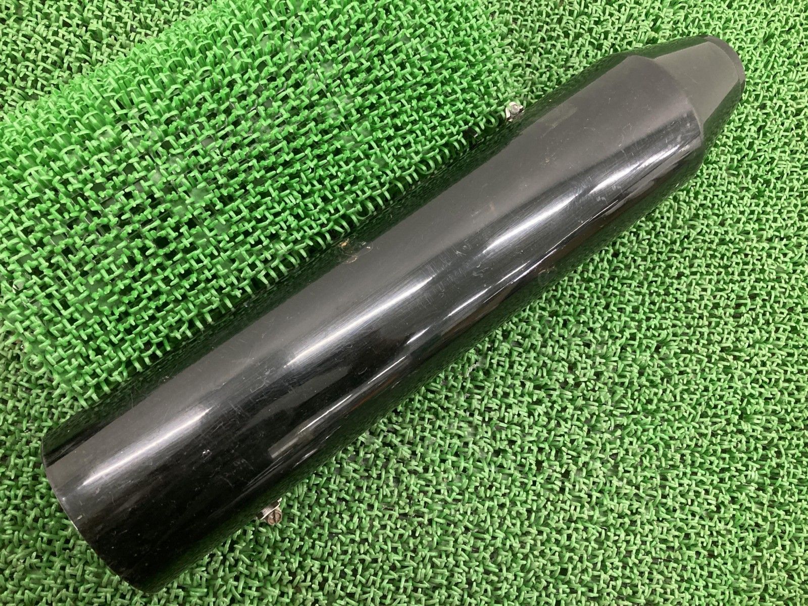 FXSB1580 マフラーヒートガード 後側 ハーレー 純正 バイク 部品 
