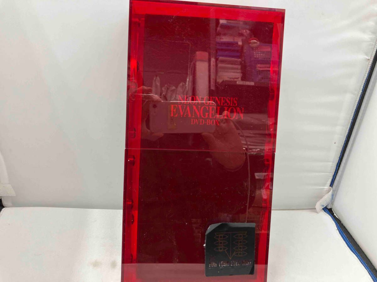 DVD NEON GENESIS EVANGELION DVD-BOX(限定復刻版) - メルカリ