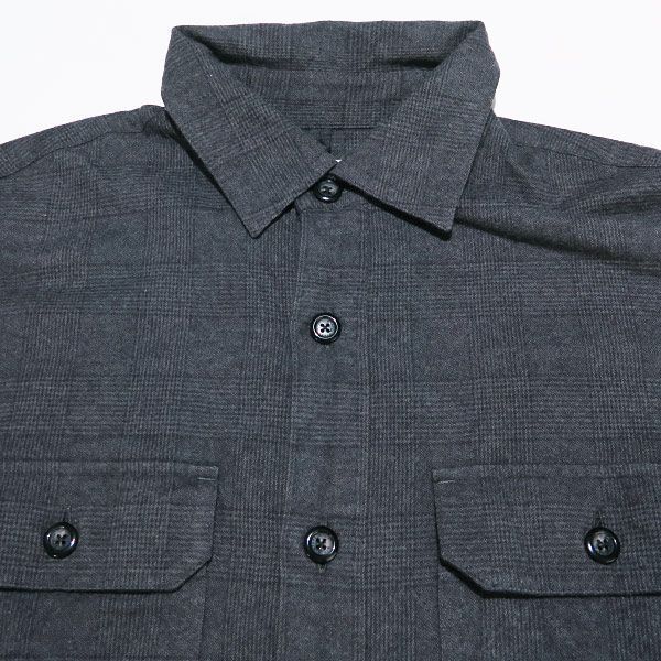 WTAPS ダブルタップス 23AW DECK 01/LS/COTTON.TWILL.TEXTILE 232TQDT 