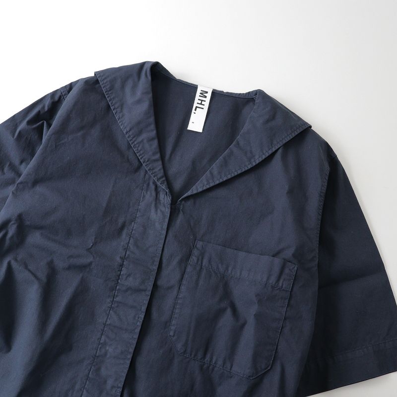 2023SS マーガレットハウエル MHL. MARGARET HOWELL SUPERFINE COTTON 