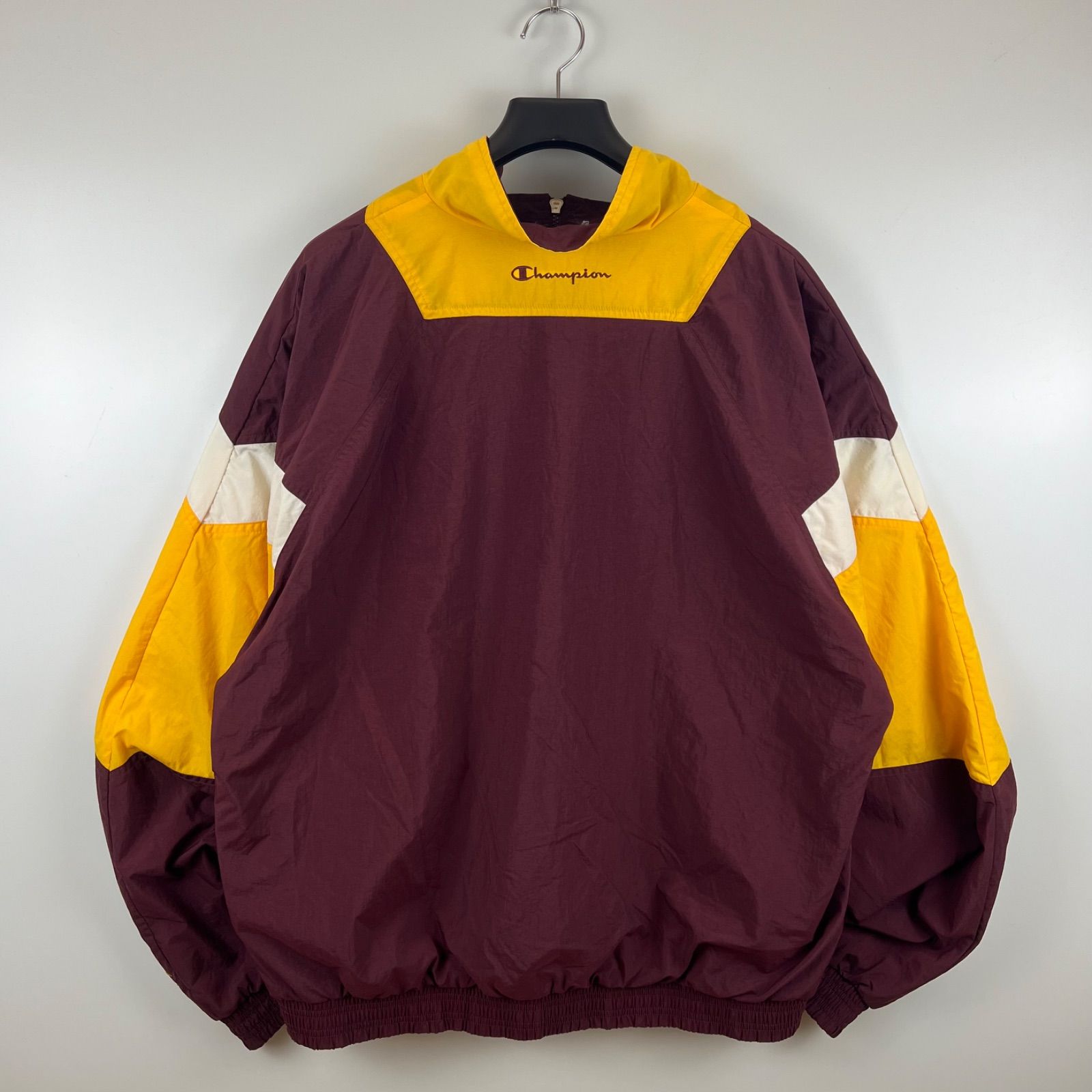 champion 00s old nylon jacket fits_XL チャンピオン ナイロン