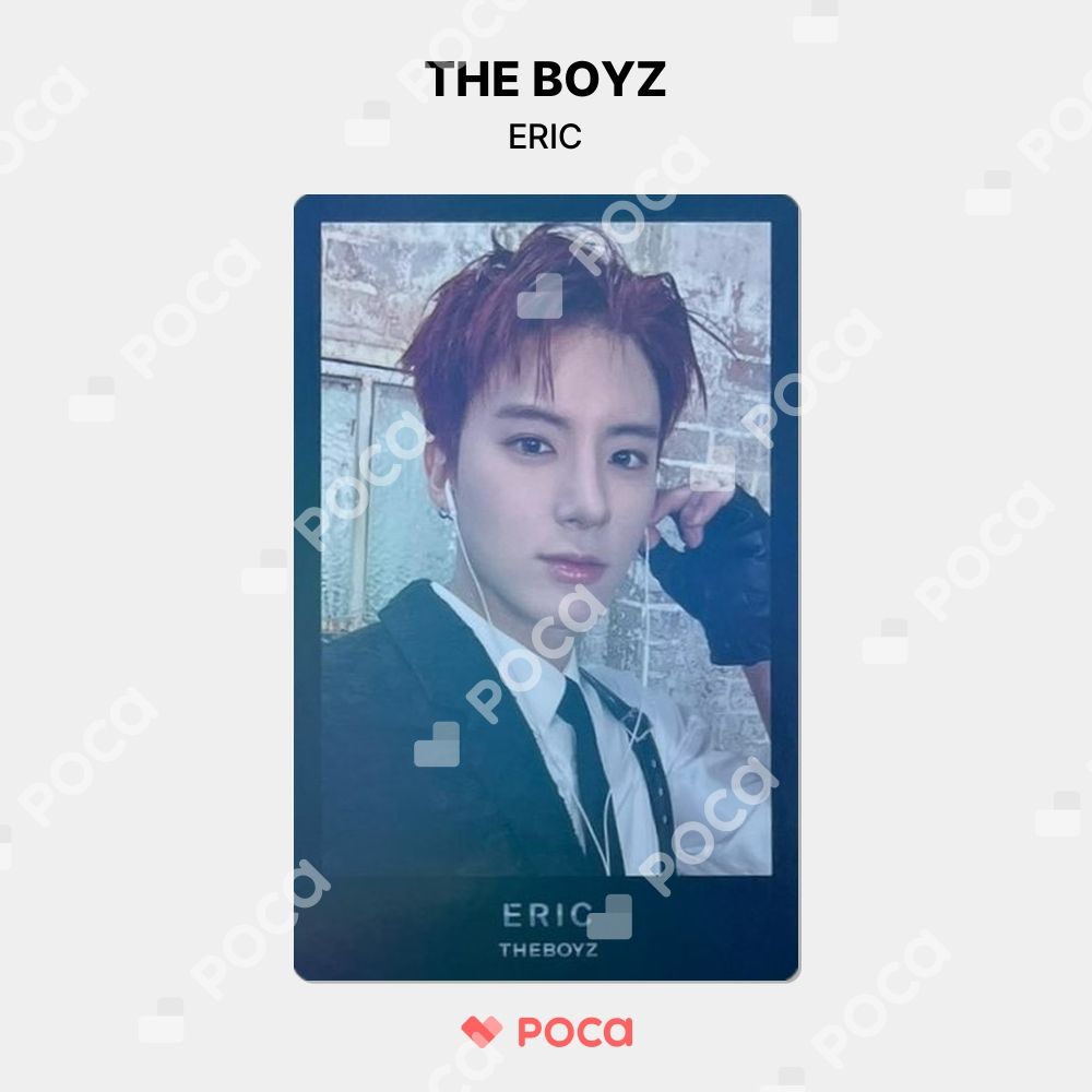 THEBOYZ ZENERATION ENCORE エリック トレカ THE BOYZ エリック トレカ THE BOYZ 2ND WORLD TOUR