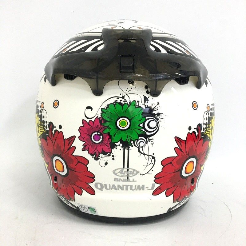 Arai QUANTUM-J BLOSSOMフルフェイスヘルメット 内装洗濯済 M Arai QUANTUM-J BLOSSOMフルフェイスヘルメット 内装洗濯済 M