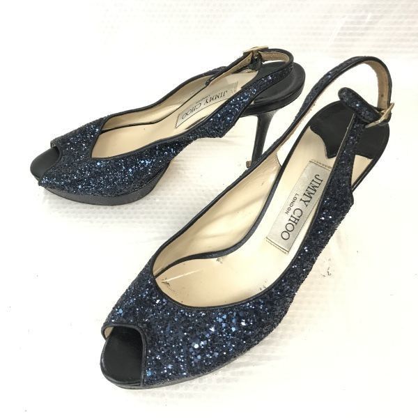 イタリア製☆ジミーチュウ/jimmy choo☆バックストラップ