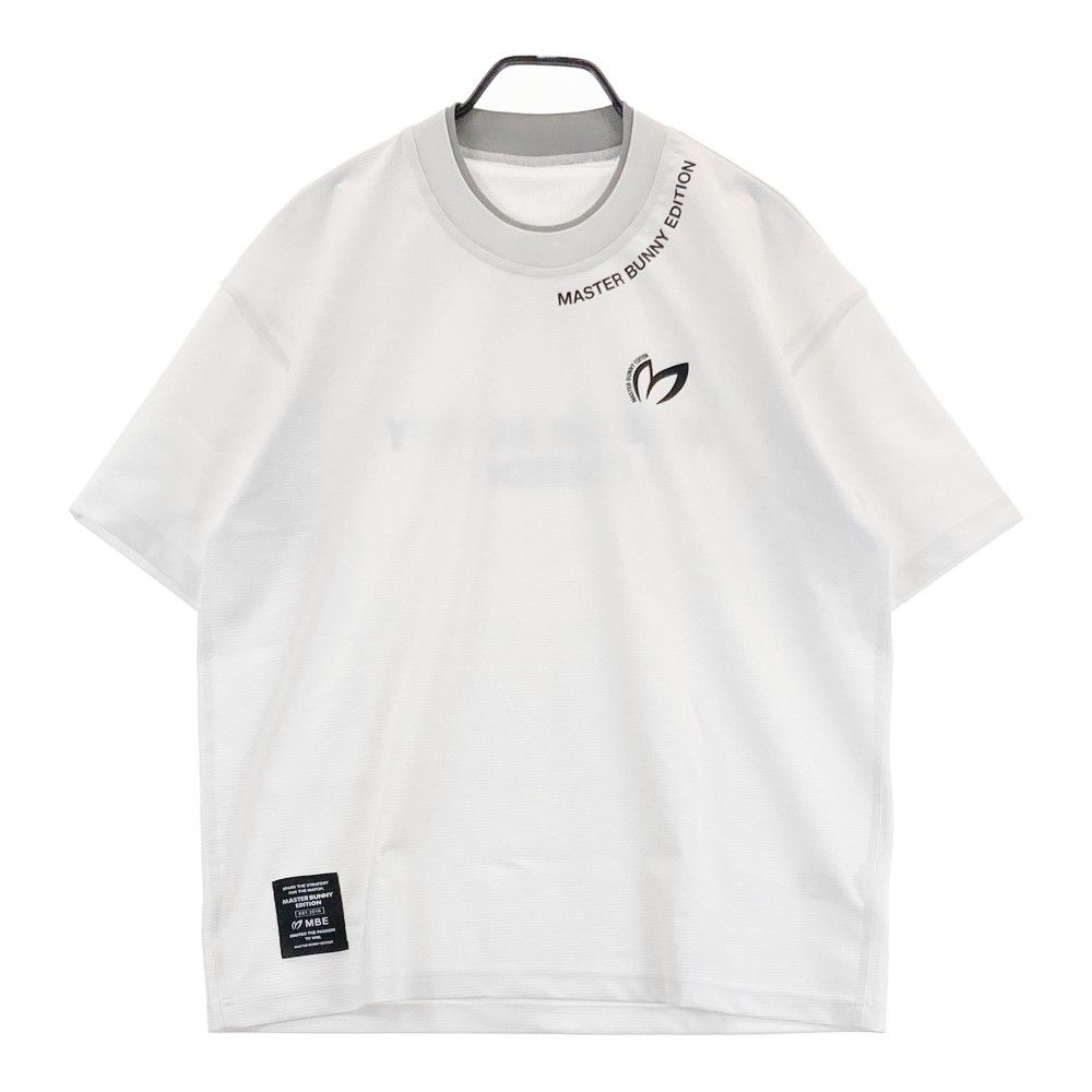サイズ：5 MASTER BUNNY EDITION マスターバニーエディション 2024年モデル 半袖Tシャツ  ホワイト系 [240101432979] ゴルフウェア メンズ ストスト サイズ：5 MASTER BUNNY EDITION マスターバニーエディション