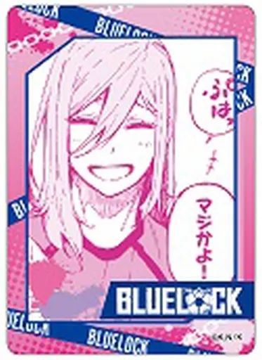 中古】キャラカード 14.千切豹馬 「ブルーロック トレーディング