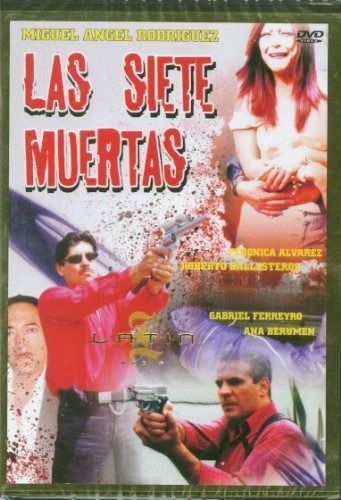 Las Siete Muertas DVD