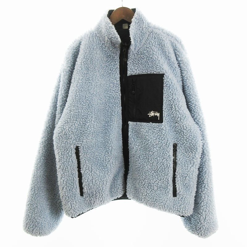ステューシー STUSSY SHERPA REVERSIBLE JACKET リバーシブル 