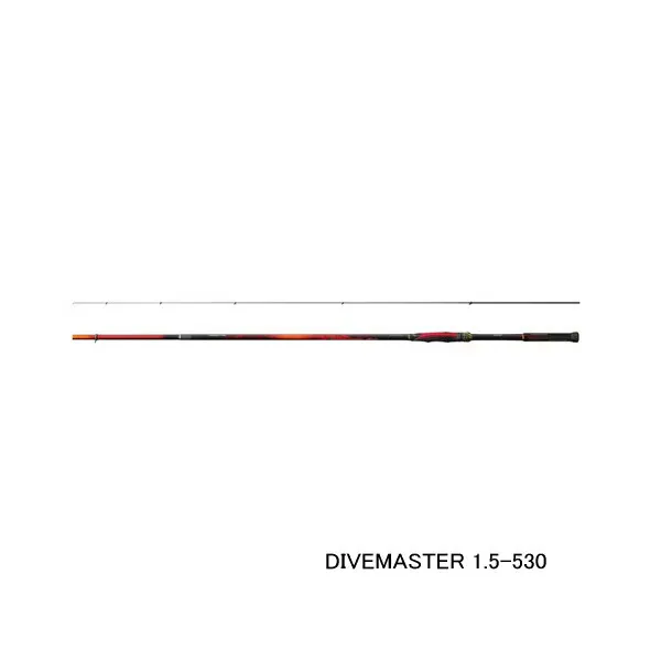 [送料無料]ファイアブラッド　1.5-530ダイブマスター シマノ（SHIMANO） ファイアブラッド グレ ダイブマスター 1.5-530