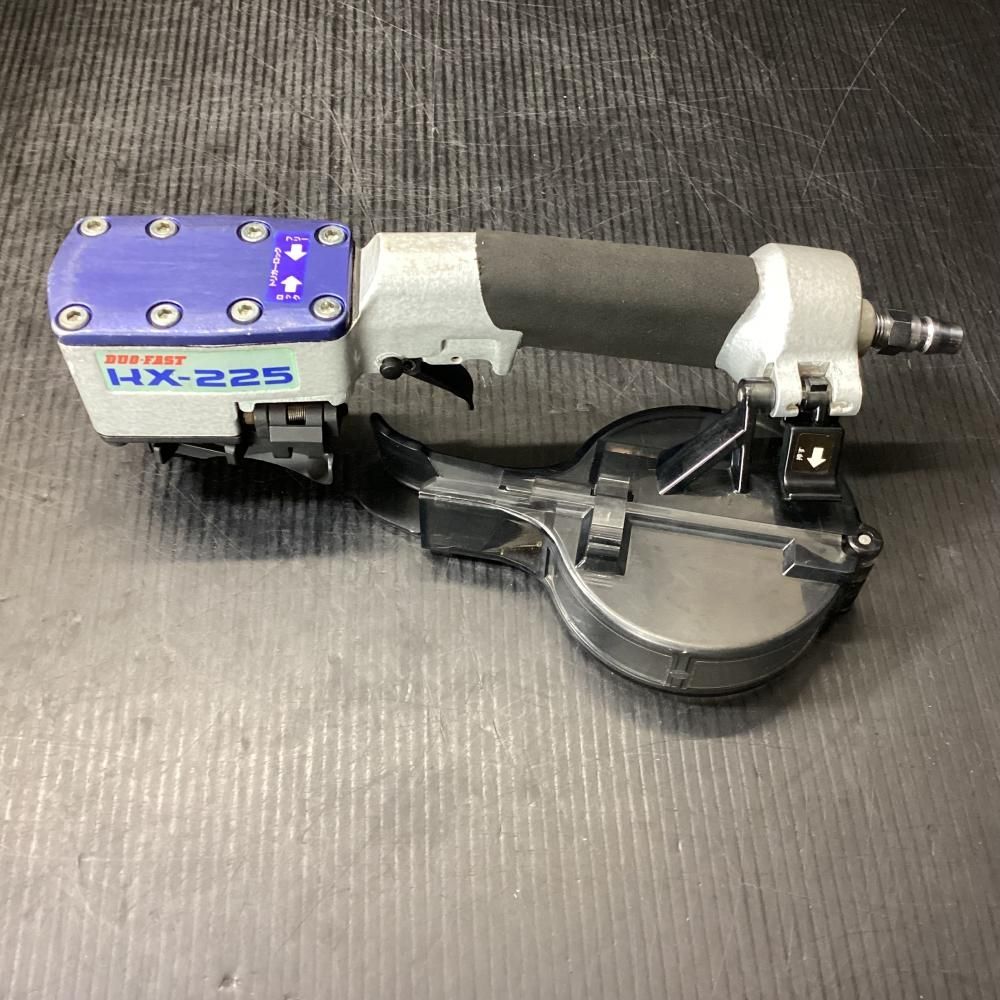 DUO-FAST KX-225 和風天井用釘打機 釘付 203