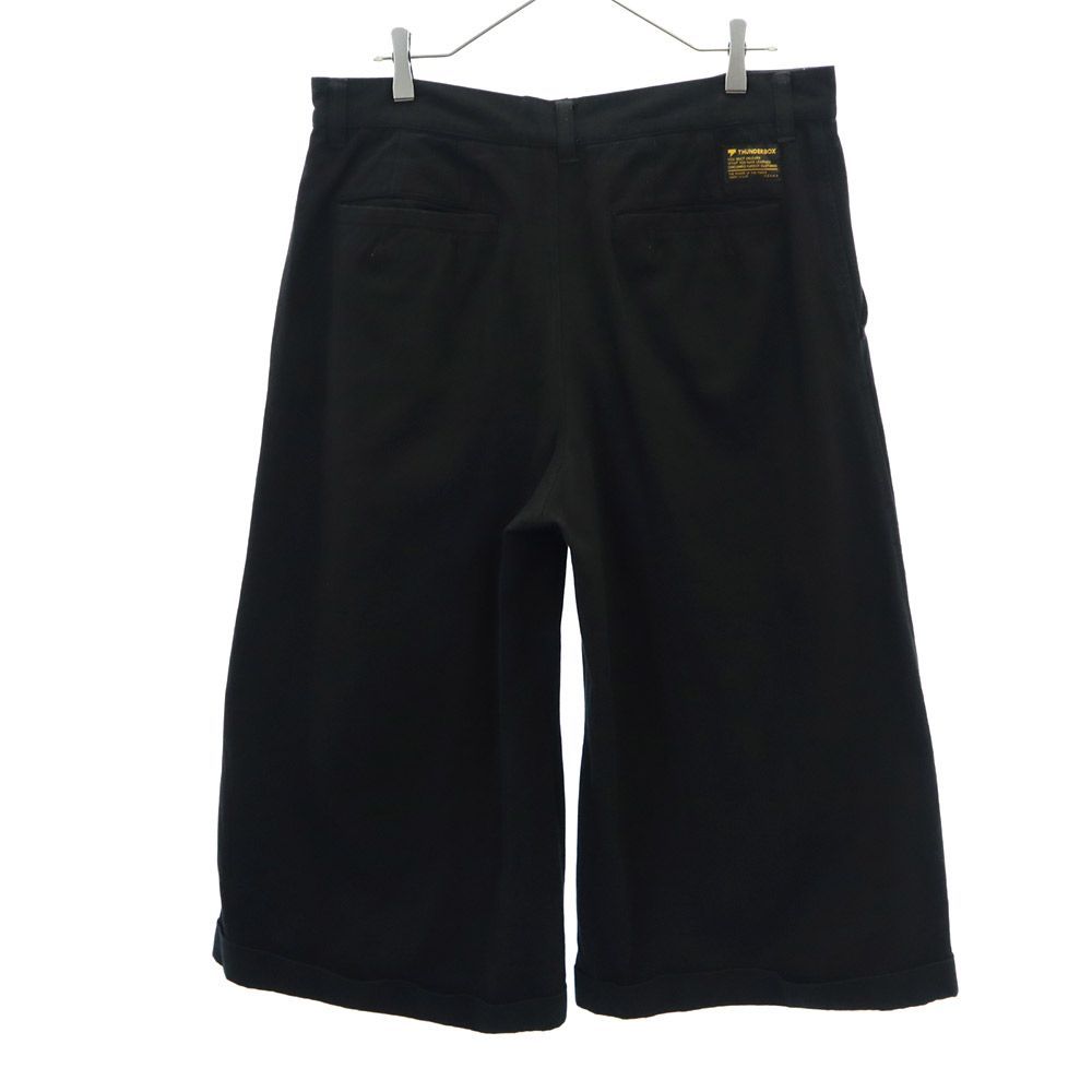 サンダーボックス クロップドパンツ L ブラック THUNDERBOX メンズ