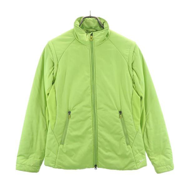 NIKE GOLF ナイキゴルフ　中綿ジャケット NIKE GOLF (ナイキゴルフ)中綿入りハーフジッププルオーバー