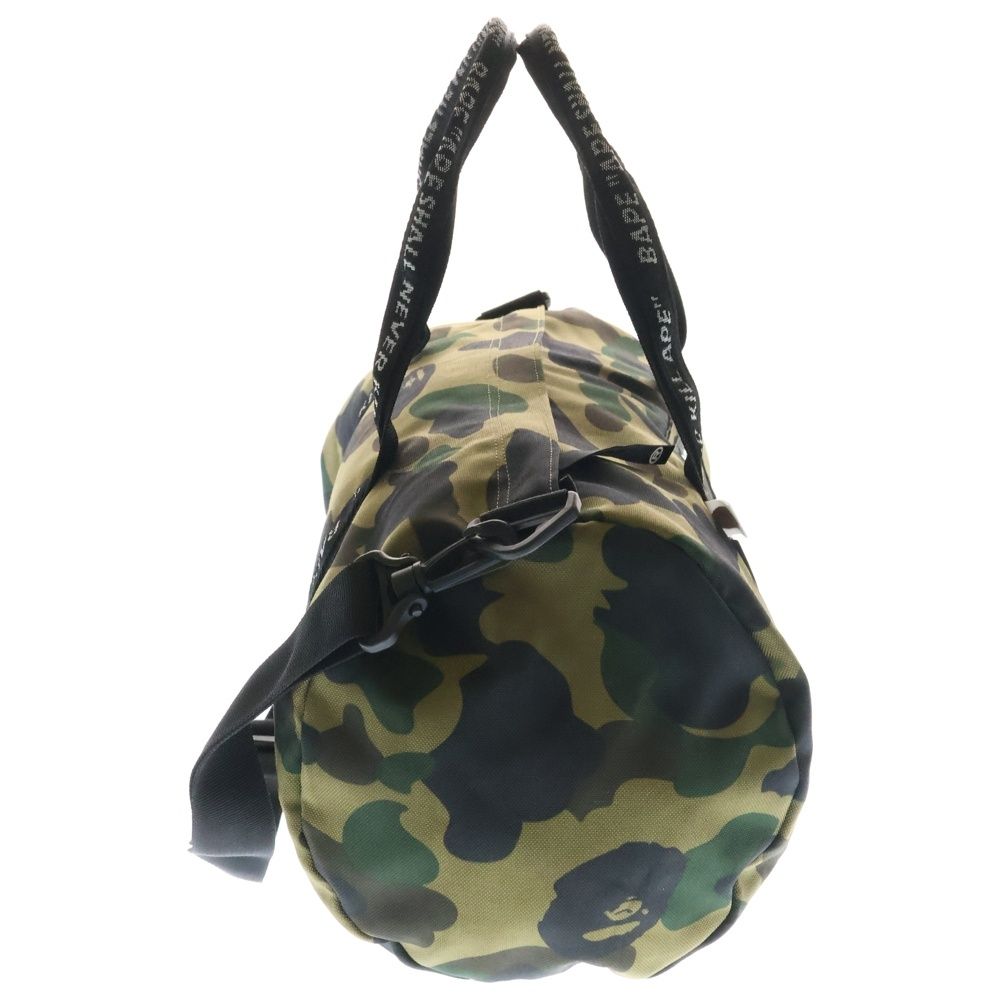 アベイシングエイプ A BATHING APE ボストンバッグ 迷彩 アベイシングエイプ A BATHING APE ボストンバッグ 迷彩