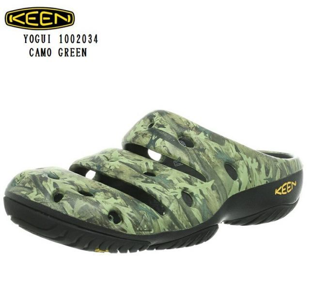 KEEN(キーン)YOGUI 1002034  カジュアルサンダル メンズ オリジナルハイパフォーマンスクロッグ高い汎用性 年間を通して愛用できます