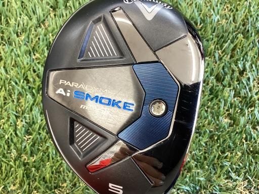 キャロウェイ PARADYM Ai SMOKE MAX FAST U5 ユーティリティ UT TENSEI 40 for CW Ai SMOKE UT フレックスSR メンズ 男性用 右利き 右用 Cランク ゴルフクラブ