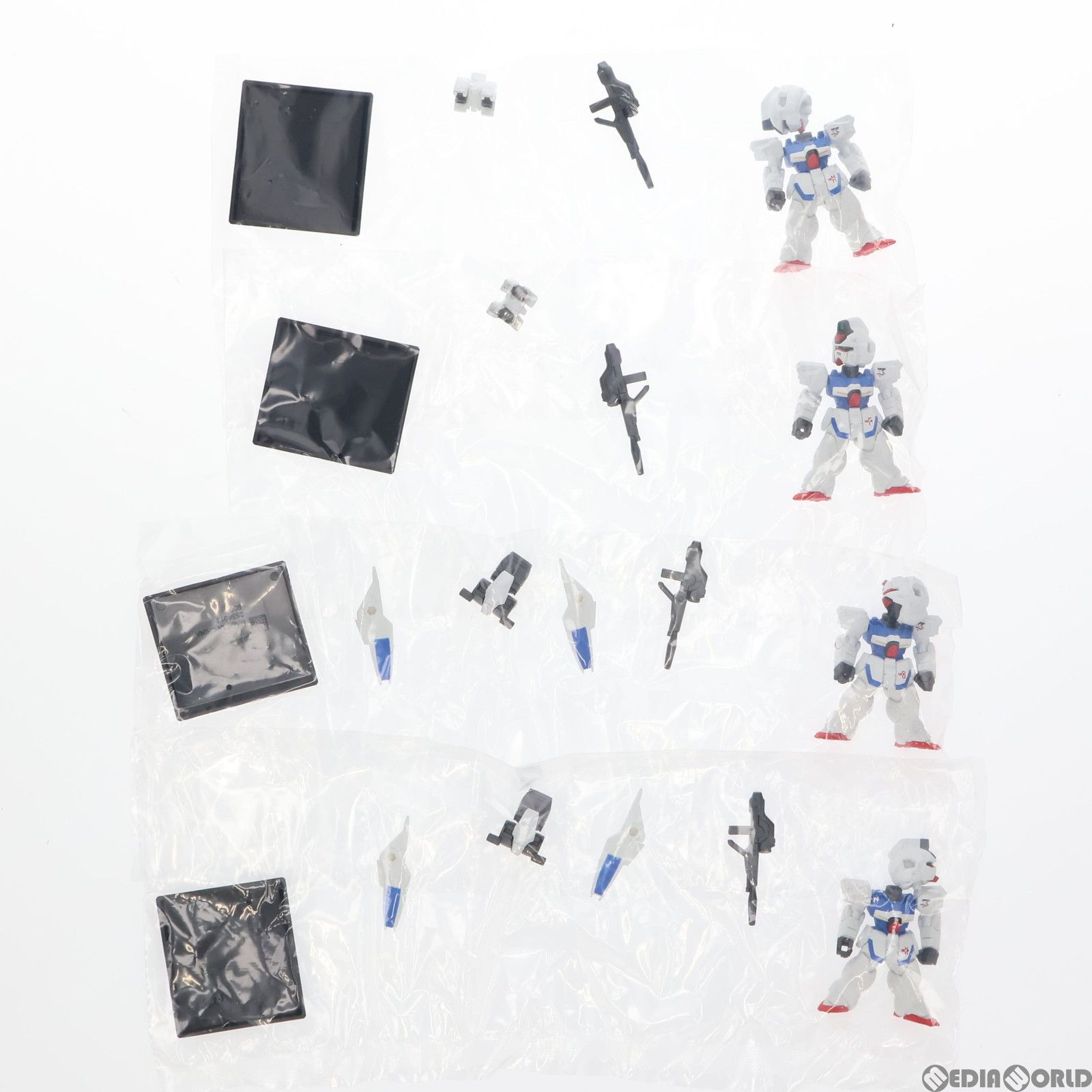 (食玩)プレミアムバンダイ限定 FW GUNDAM CONVERGE:CORE(ガンダムコンバージコア) 機動戦士Vガンダム シュラク隊セット フィギュア バンダイ