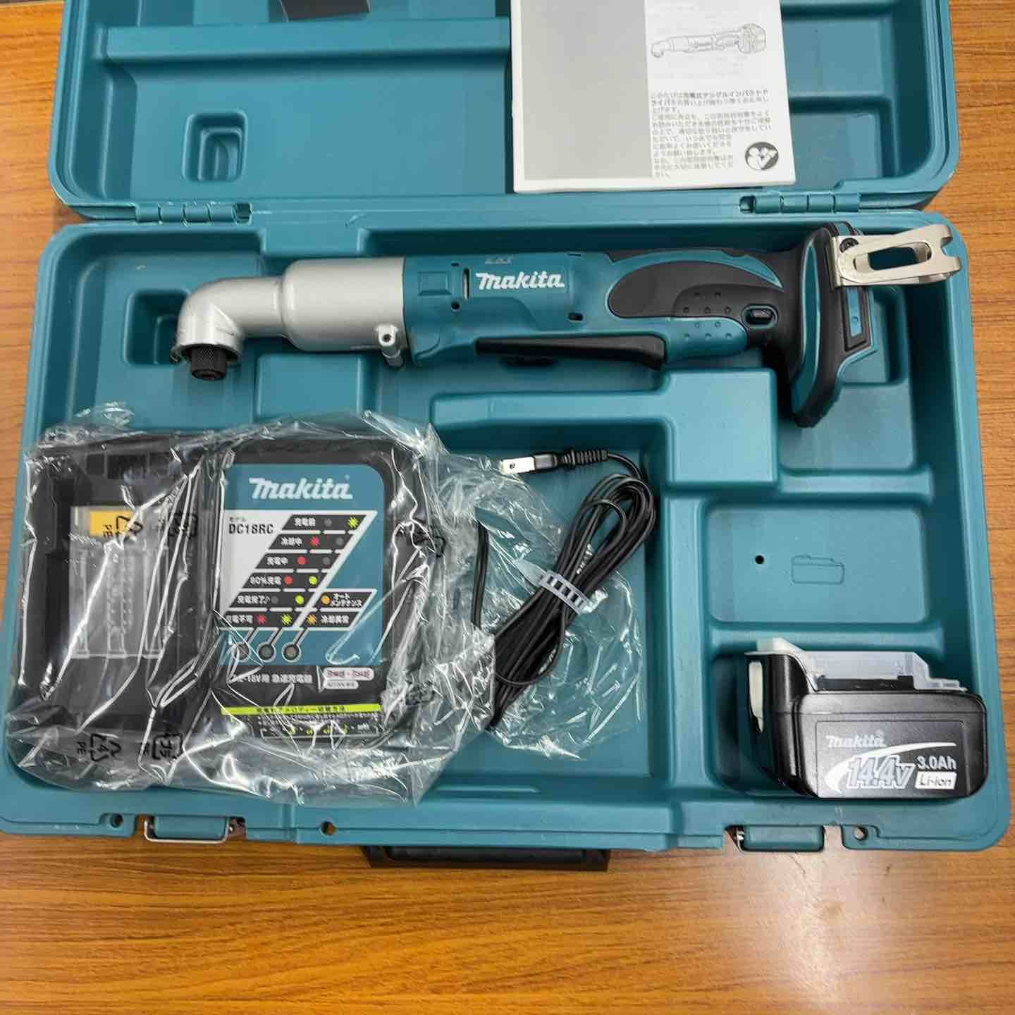 美品】マキタ(makita) コードレスアングルインパクトドライバ TL060DRF