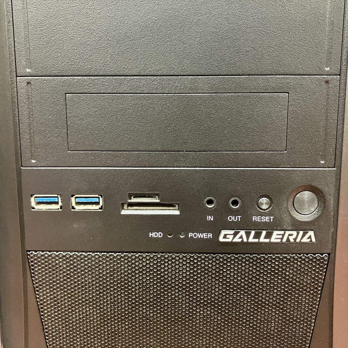 Thirdwave GALLERIA XT ゲーミングデスクトップPC Core i7-8700K 16GB SSD 512GB HDD 3TB  WIN11 GTX 1060 中古 T9307673 - メルカリ