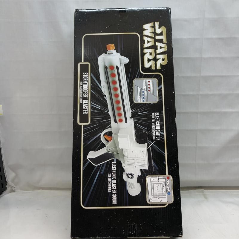 【中古】開封･箱イタミ)スターウォーズ　ストームトルーパーブラスター STORMTROOPER BLASTER[22][240022196261] 中古】開封・箱イタミ)スターウォーズ ストームトルーパー