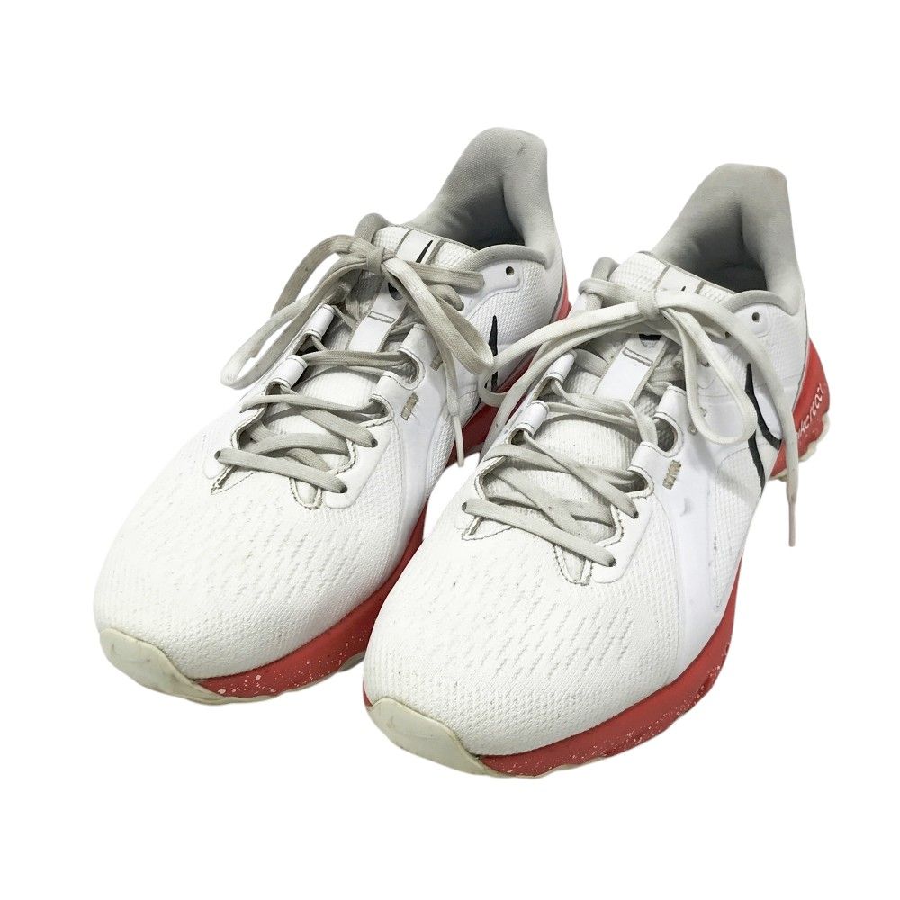 NIKE GOLF ナイキゴルフ CT6621-106 REACT INFINITY PRO ゴルフシューズ ホワイト系 28.0cm 240101534306 ゴルフウェア メンズ ストスト