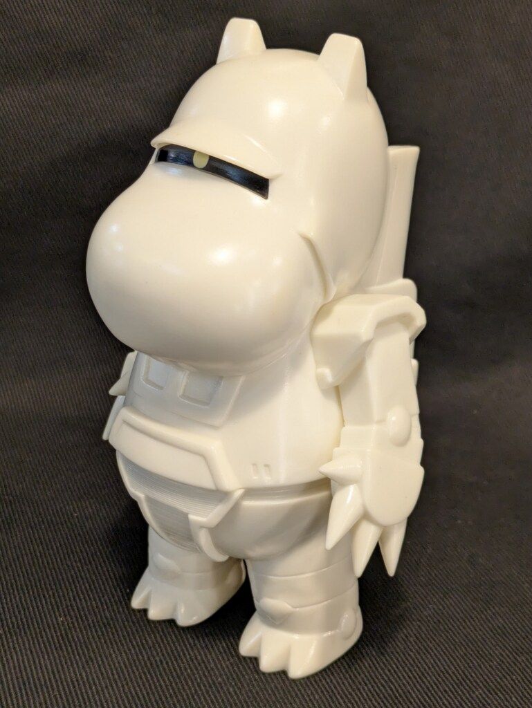 M s nap|マーミット ラムちゃんの戦争 ムーミン型モビルスーツ GB 白