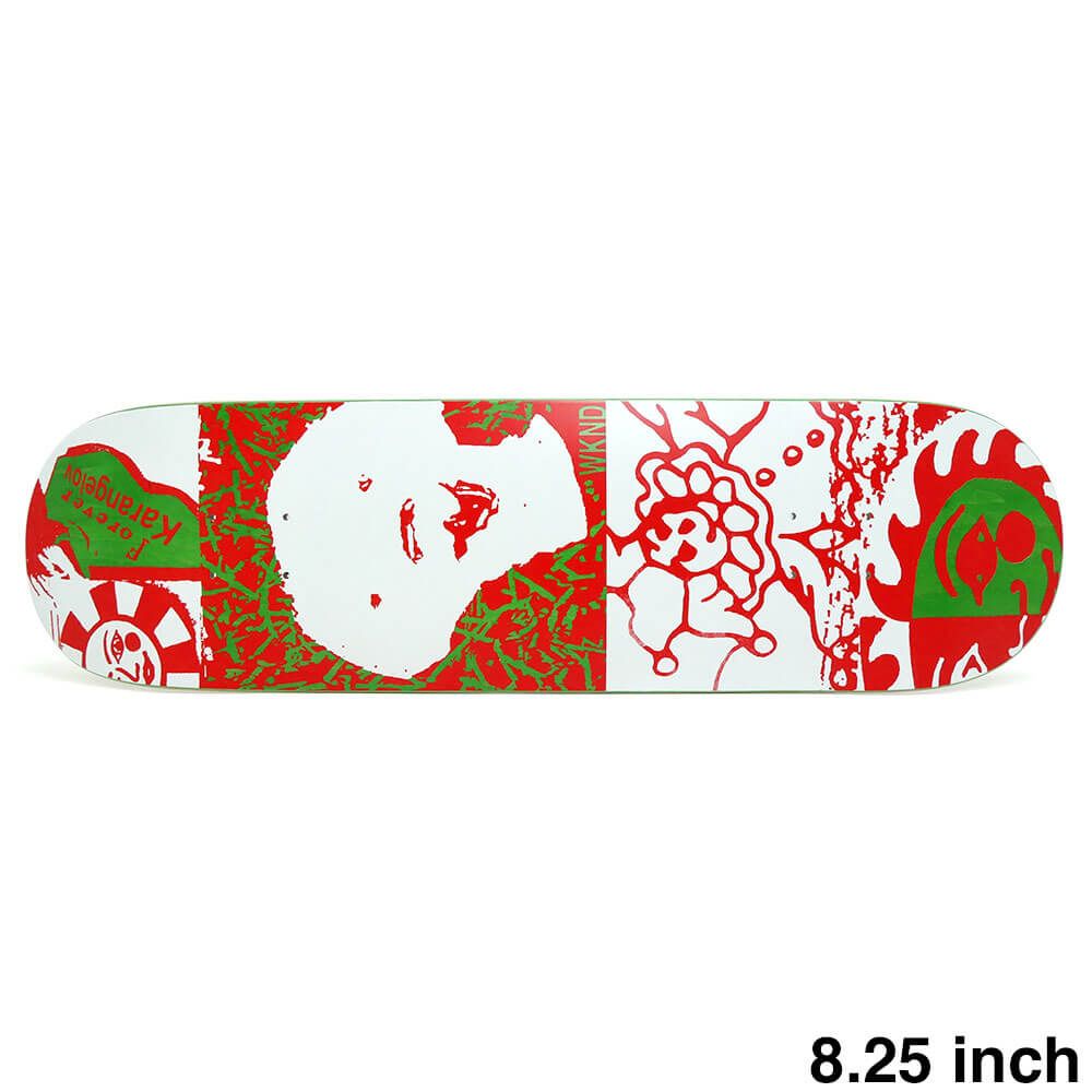 WKND DECK ウィークエンド デッキ TOM KARANGELOV FOREVER GREEM