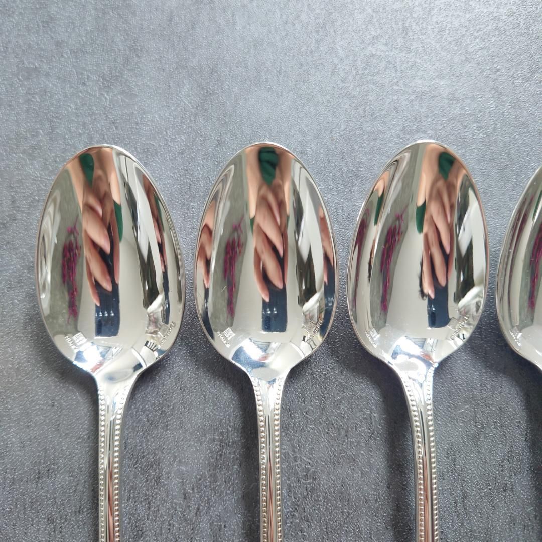 クリストフル パール コーヒースプーン 6点