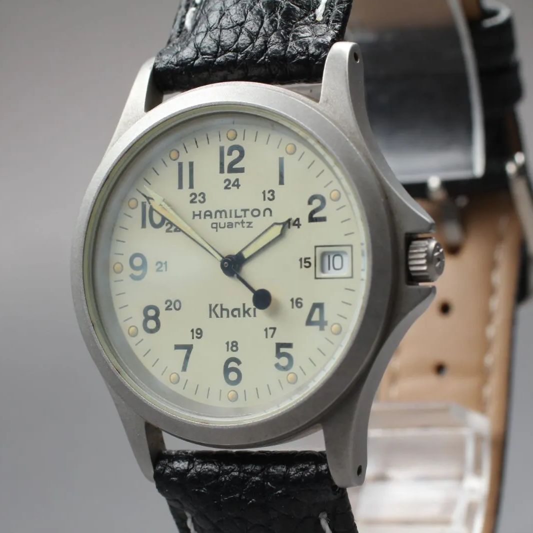 hamilton khaki 9445B ハミルトン カーキ 高価