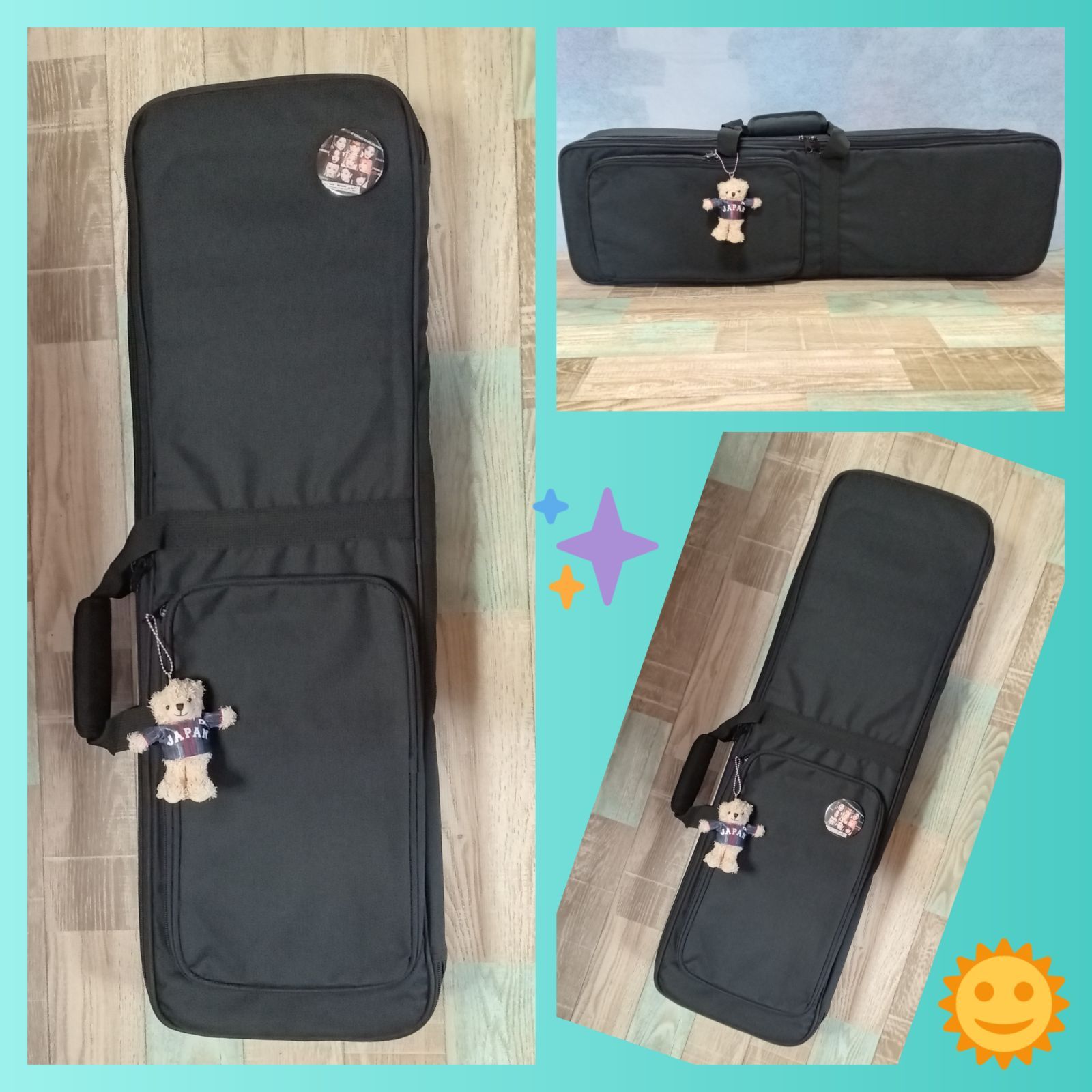 新型セミハードケース 黒