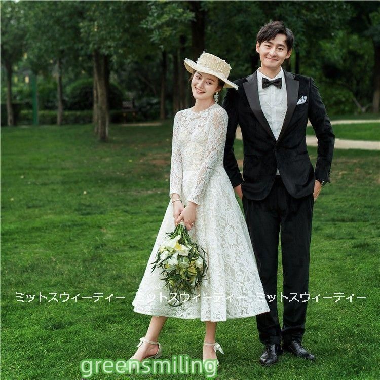 ウェディングドレス マーメイドライン ウエディングドレス エンパイア  