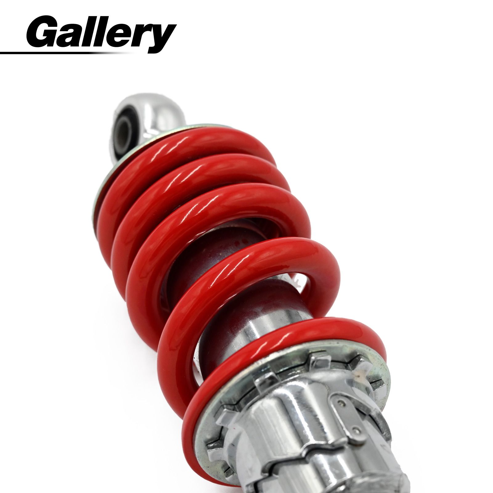 ホンダ ジャイロキャノピー全車適合 フロントサスペンション (赤黒) 二本セット ホンダ ジャイロキャノピー全車適合 フロントサスペンション