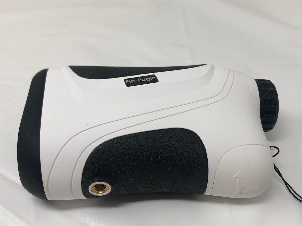 Pin-Eagle 高性能レーザー距離計 レビューPin-Eagle LCD レーザー距離