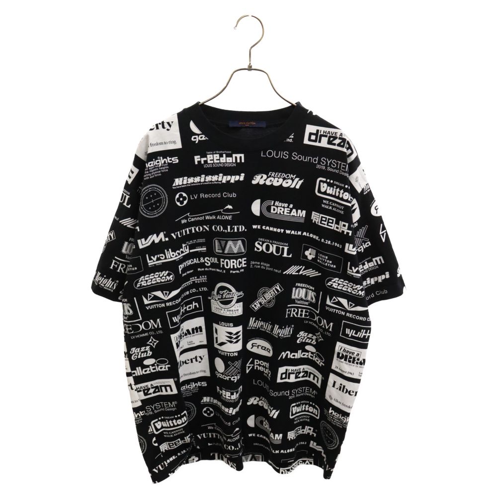LOUIS VUITTON (ルイヴィトン) 19AW All Over Logo オールオーバーロゴ 
