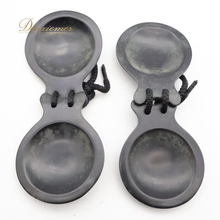 パリージョ フラメンコ パリージョ フラメンコ カスタネット 木製 黒