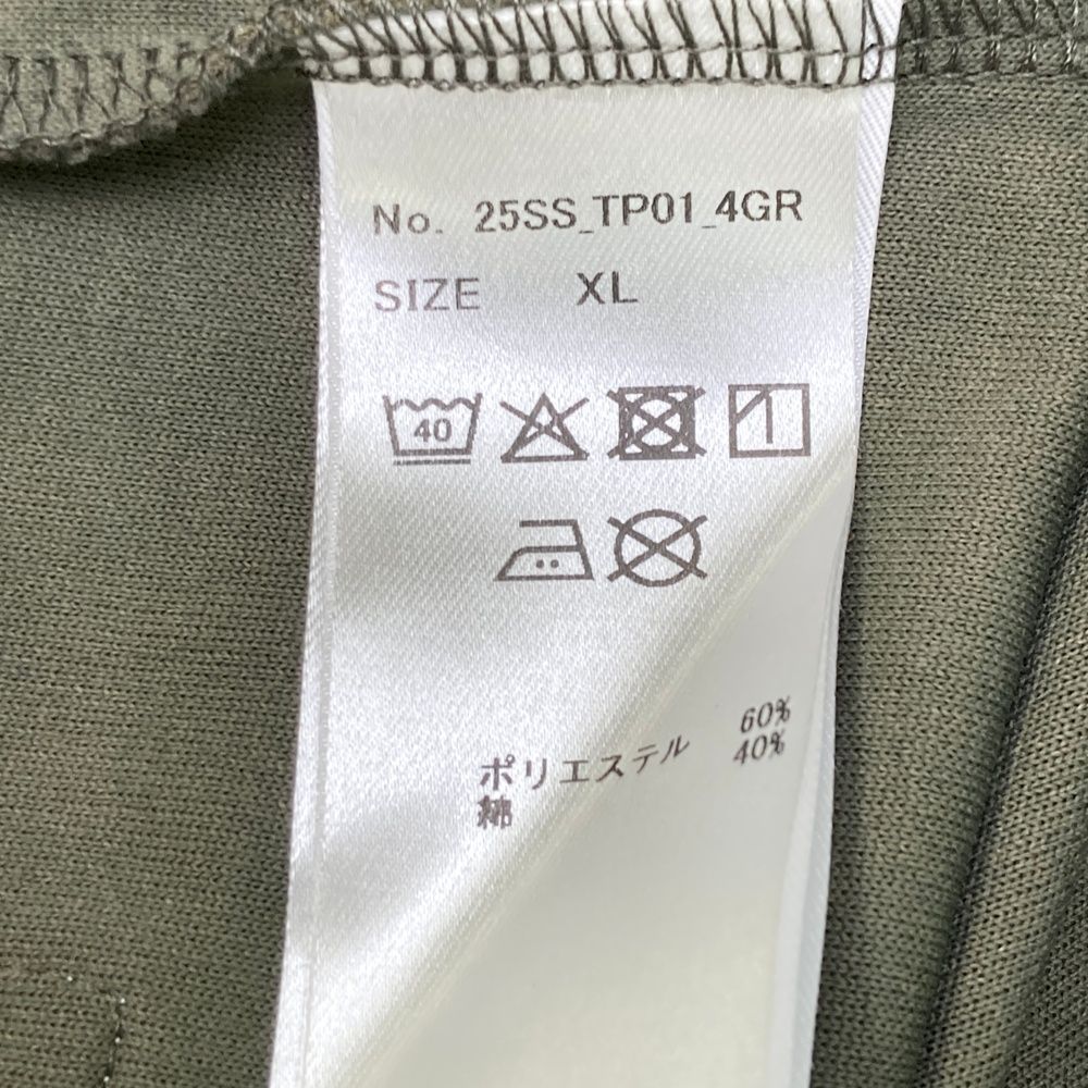 ラフロッグ 半袖モックネックTシャツ