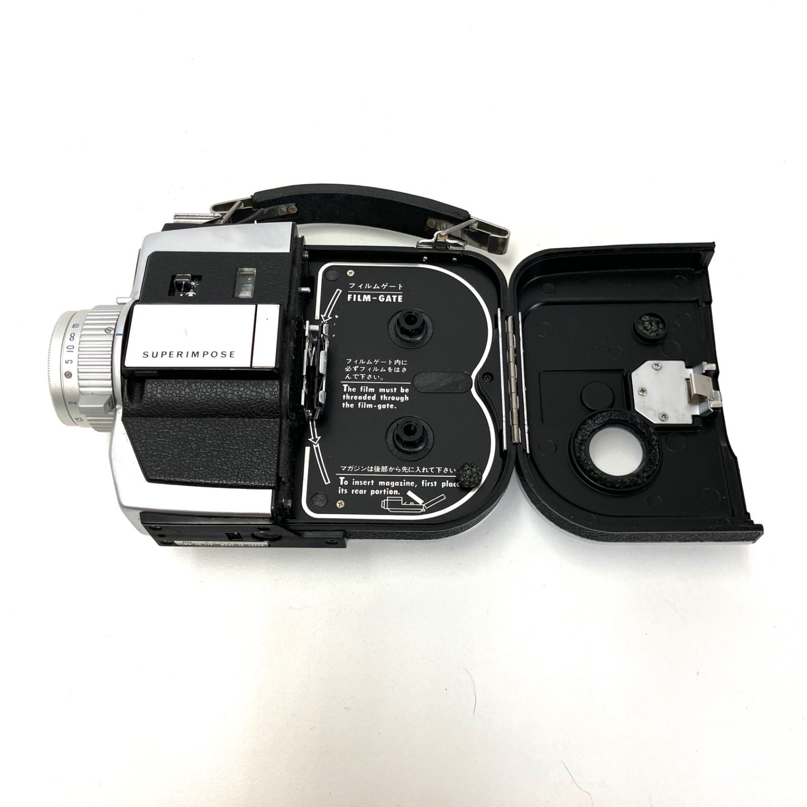 10658】 ELMO Single-8 8S-30T / ZOOM LENS 9.5-30mm F1.8 10658