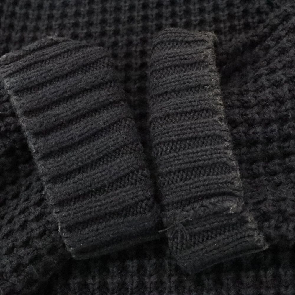 サカイ ダブルジップアップセーター 17-01248m ネイビー サイズ3 サカイ ダブルジップアップセーター 17-01248m ネイビー サイズ3