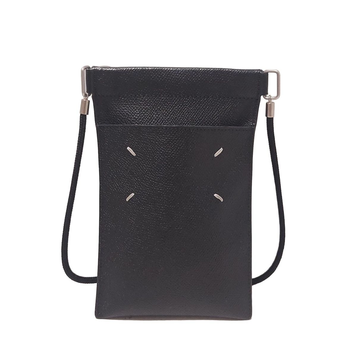 Maison margiela メゾンマルジェラ ショルダーバッグHT01 Maison Margiela(メゾンマルジェラ) ショルダーバッグ - 黒 斜