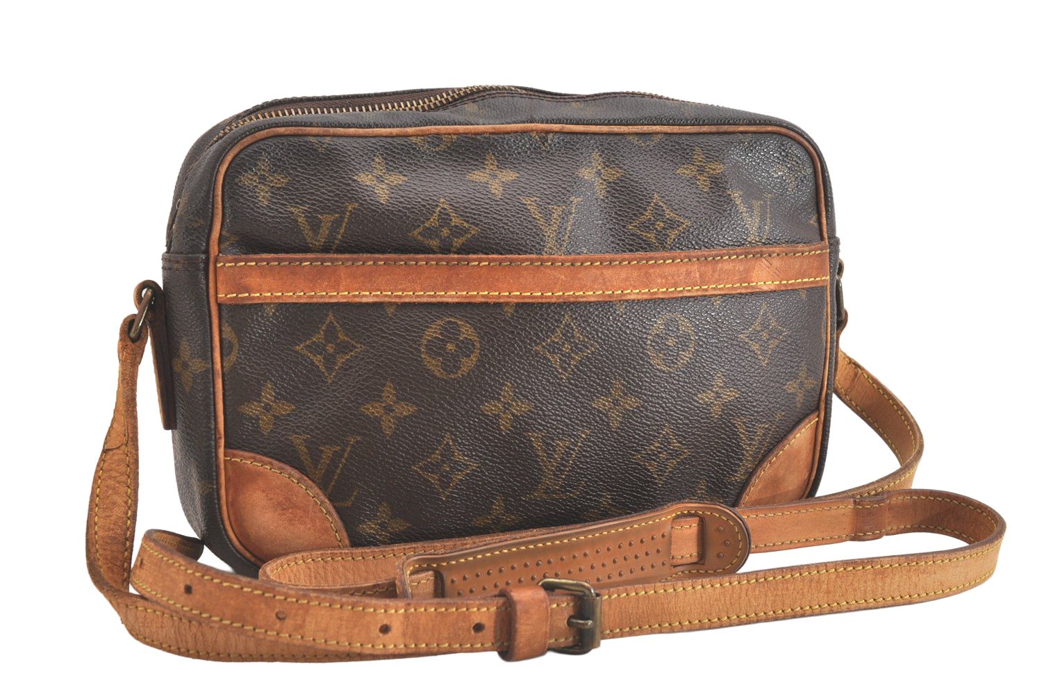 LOUIS VUITTON ルイヴィトン モノグラム トロカデロ 23 ショルダーバッグ M51276 LV ジャンク 2778N