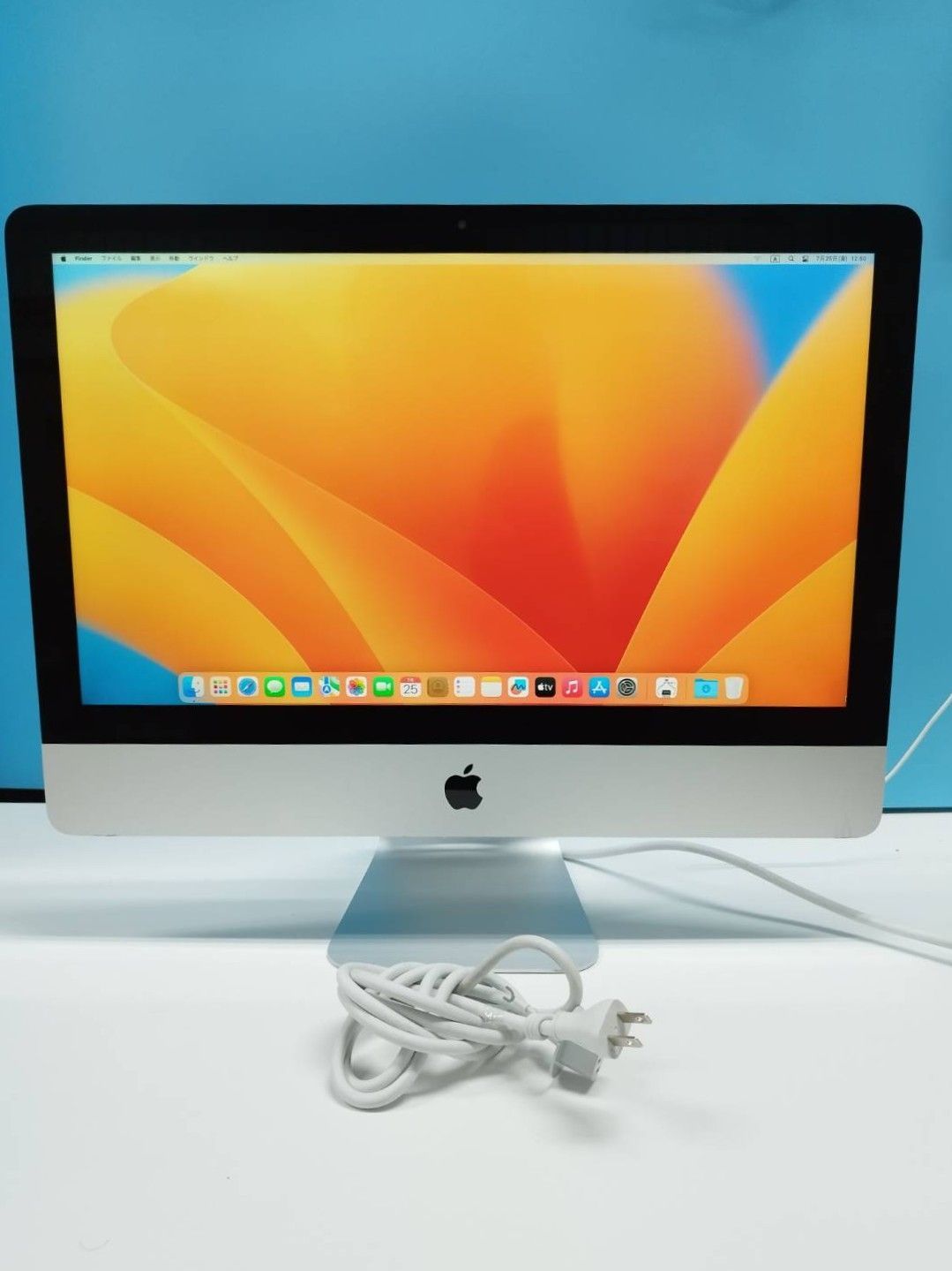 iMac（21.5インチ,2017）HDD1TB/8GB〈MMQA2J/A〉⑧ - メルカリ