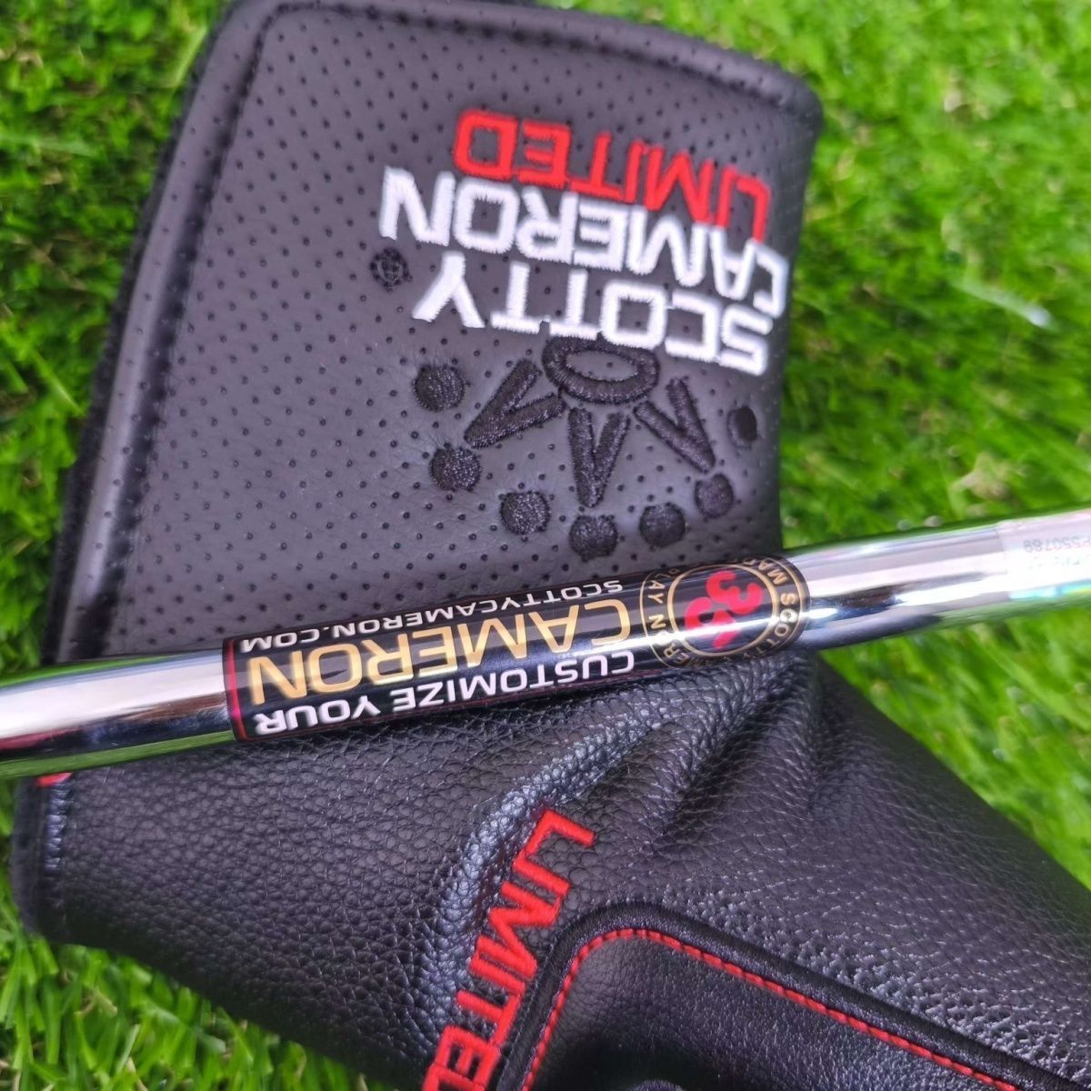 Scotty Cameron - ゴルフ　クラブ　パター　ホエール　34 楽天市場】スコッティキャメロン パター（シャフト長さ34インチ