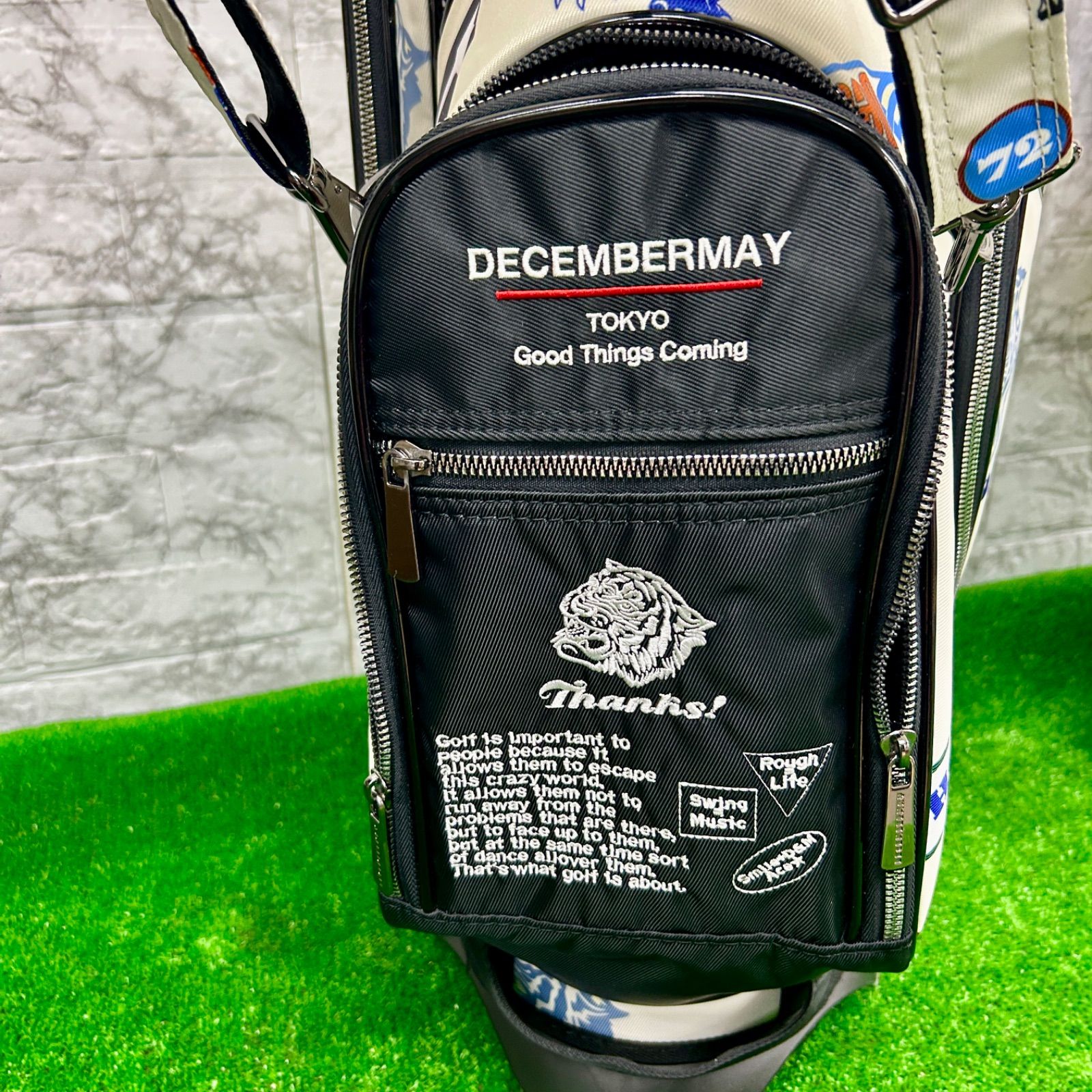 美品】DECEMBERMAY ディセンバーメイ メンズ レディース スタンド